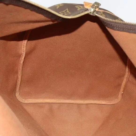 LOUIS VUITTON Monogram Keepall 60 Boston Bag M41422 LV Auth 119896 - Picture 14 of 16